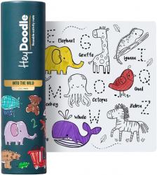 HeyDoodle Reusable Colour in Silicone Placement